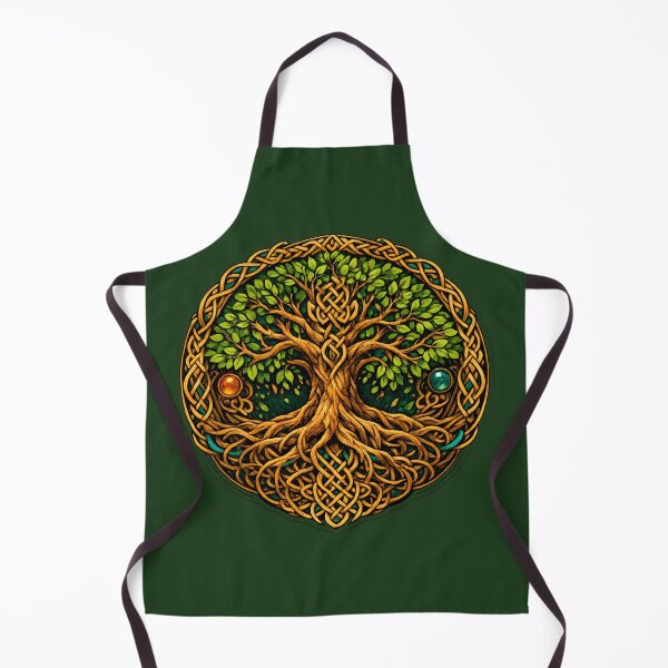 Item preview, Celtic Tree of Life Knotwork Art designed and sold by Orca Chuckle Studios.