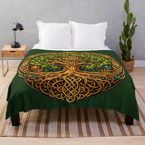 Item preview, Celtic Tree of Life Knotwork Art designed and sold by Orca Chuckle Studios.