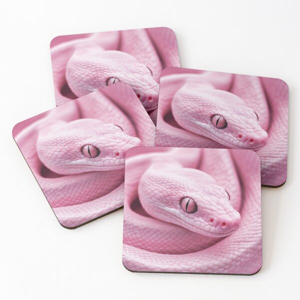 Item preview, Pink Snake Aesthetic – Cute Yet Dangerous Serpent Design 1 designed and sold by WordPlayStudio.
