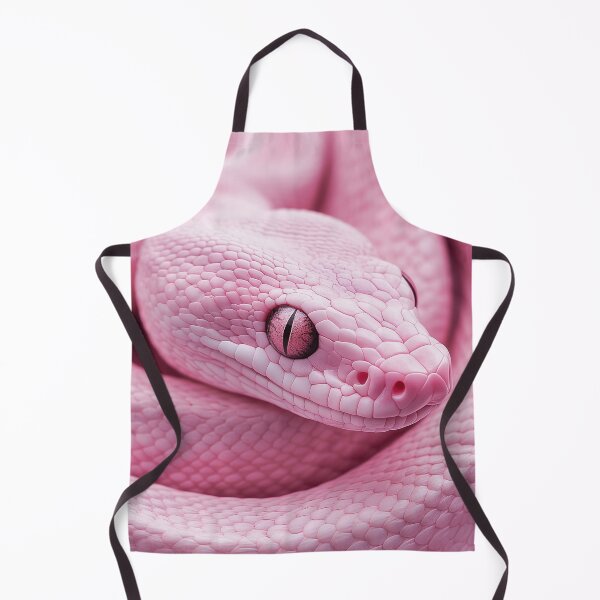 Item preview, Pink Snake Aesthetic – Cute Yet Dangerous Serpent Design 1 designed and sold by WordPlayStudio.