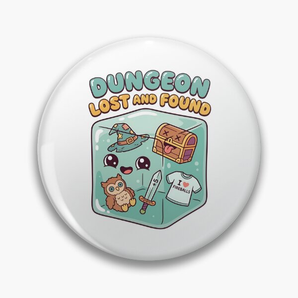 Item preview, Dungeon Lost And Found Cute Gelatinous Cube Tabletop designed and sold by Fenay Designs.