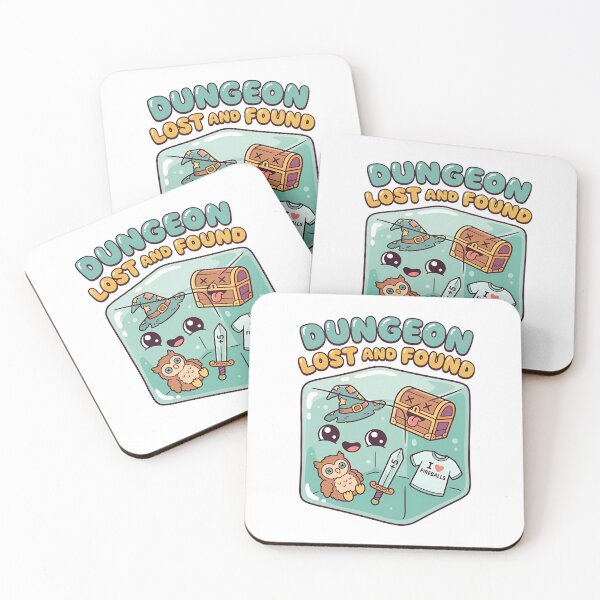 Item preview, Dungeon Lost And Found Cute Gelatinous Cube Tabletop designed and sold by Fenay Designs.