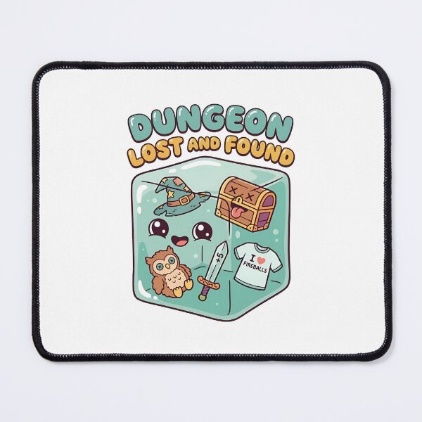 Item preview, Dungeon Lost And Found Cute Gelatinous Cube Tabletop designed and sold by Fenay Designs.