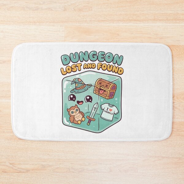 Item preview, Dungeon Lost And Found Cute Gelatinous Cube Tabletop designed and sold by Fenay Designs.