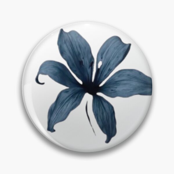 Item preview, minimal flower design designed and sold by PoisedPaper.