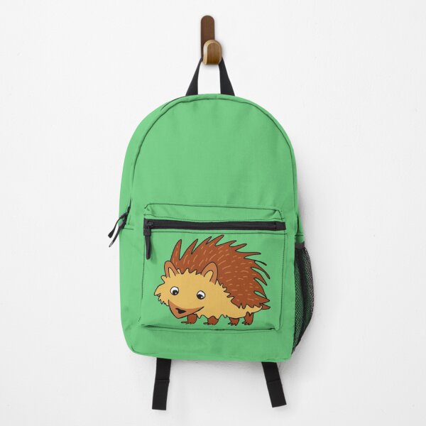 Artikelvorschau, Igel, Serie „Niedliche Tiere“, handgezeichnete minimalistische Illustration entworfen und verkauft von SWSandraWechner.