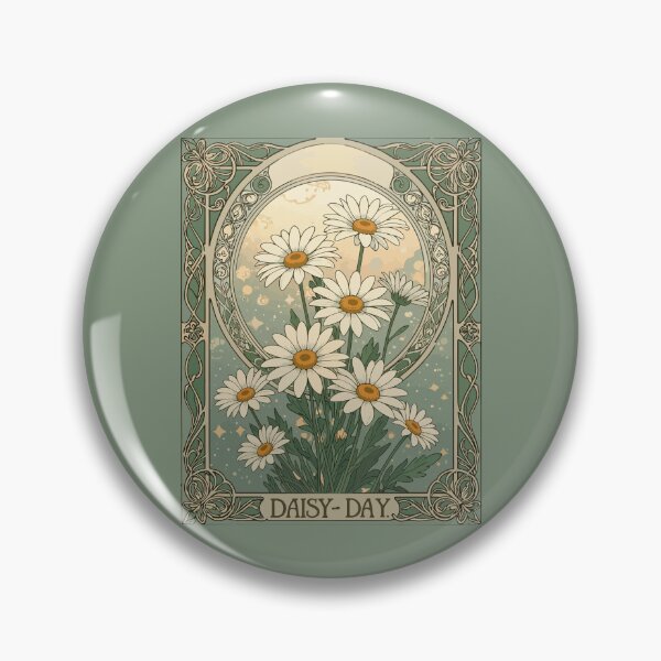 Item preview, Daisy Day Birth Month Flower Motif designed and sold by taiche.