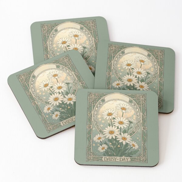 Item preview, Daisy Day Birth Month Flower Motif designed and sold by taiche.