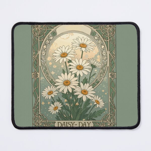 Item preview, Daisy Day Birth Month Flower Motif designed and sold by taiche.