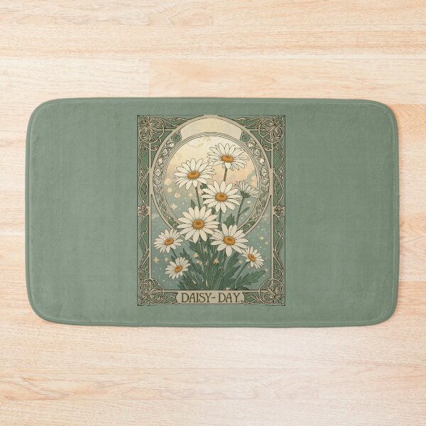 Item preview, Daisy Day Birth Month Flower Motif designed and sold by taiche.