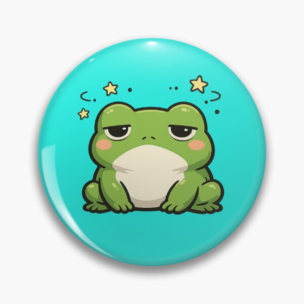 Item preview, Soft frog with existential thoughts designed and sold by FroggyOnly.