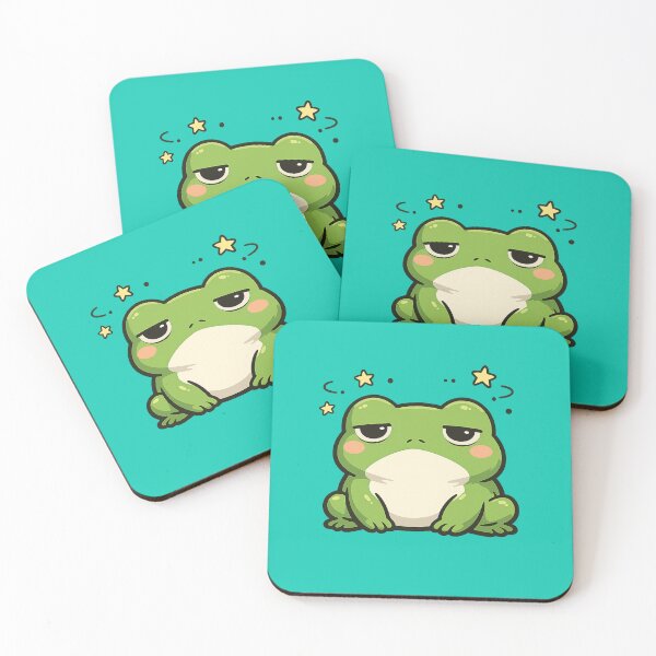 Item preview, Soft frog with existential thoughts designed and sold by FroggyOnly.