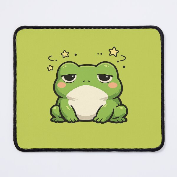 Item preview, Soft frog with existential thoughts designed and sold by FroggyOnly.