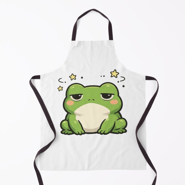 Item preview, Soft frog with existential thoughts designed and sold by FroggyOnly.