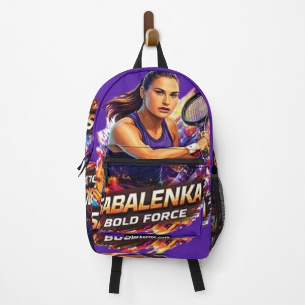 Item preview, Aryna Sabalenka Tennis Shirt – WTA Power Player | Women’s Tennis Graphic Tee | Court Elite Series designed and sold by RebelKarrot.