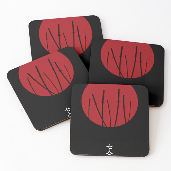 Item preview, Seven Samurai designed and sold by tatecieslaz.