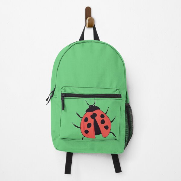 Item preview, Ladybug, Adorable Animals Series Handdrawn Minimalist Illustration designed and sold by SWSandraWechner.