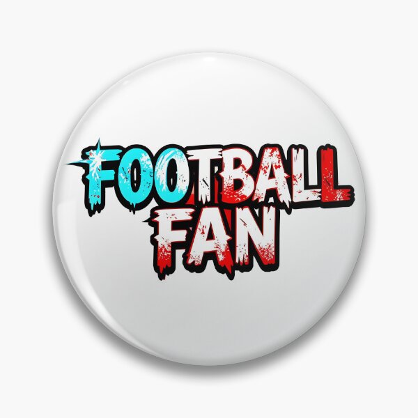 Item preview, Football fan designed and sold by PrintLabStudio.