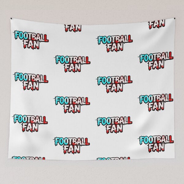 Item preview, Football fan designed and sold by PrintLabStudio.