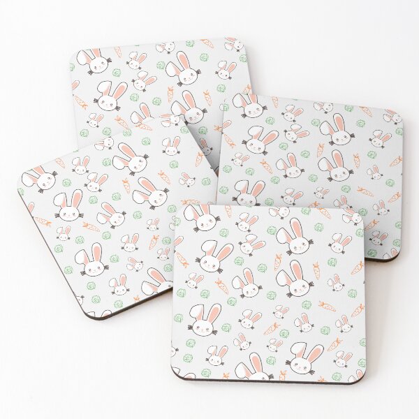Item preview, Cute Bunny Rabbit Pattern Nursery Kids Design designed and sold by DesignsVault.