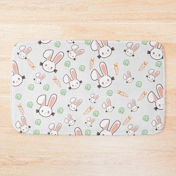 Item preview, Cute Bunny Rabbit Pattern Nursery Kids Design designed and sold by DesignsVault.