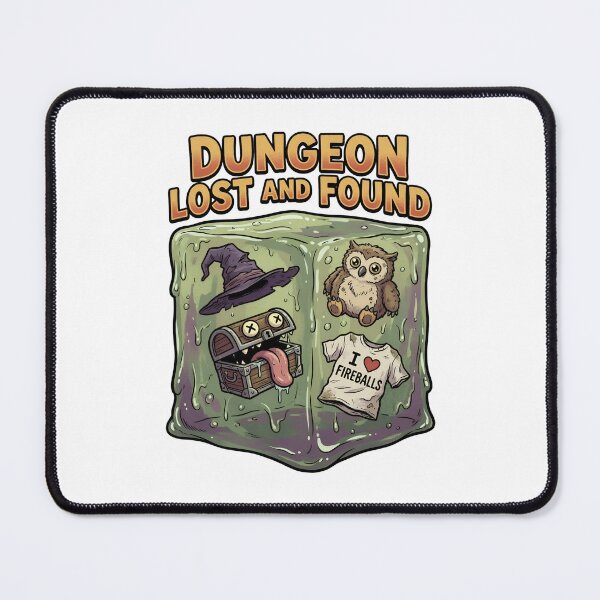 Item preview, Dungeon Lost And Found Green Gelatinous Goo Monster designed and sold by Fenay Designs.