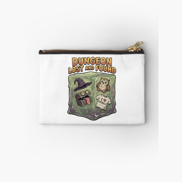 Item preview, Dungeon Lost And Found Green Gelatinous Goo Monster designed and sold by Fenay Designs.