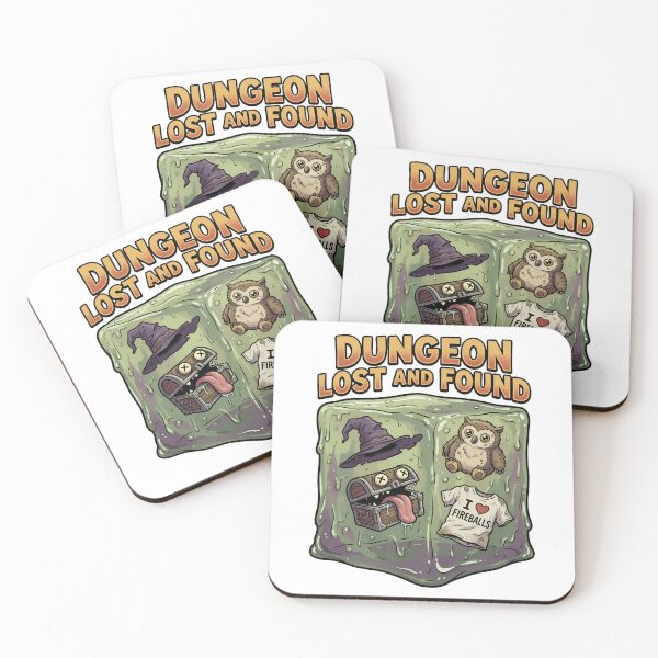 Item preview, Dungeon Lost And Found Green Gelatinous Goo Monster designed and sold by Fenay Designs.