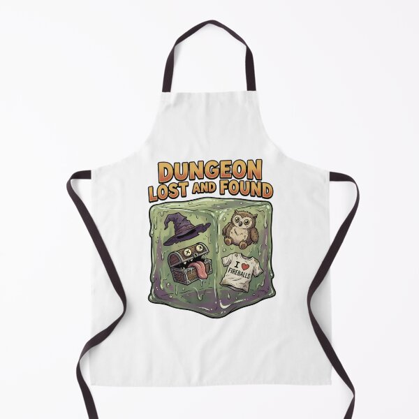 Item preview, Dungeon Lost And Found Green Gelatinous Goo Monster designed and sold by Fenay Designs.