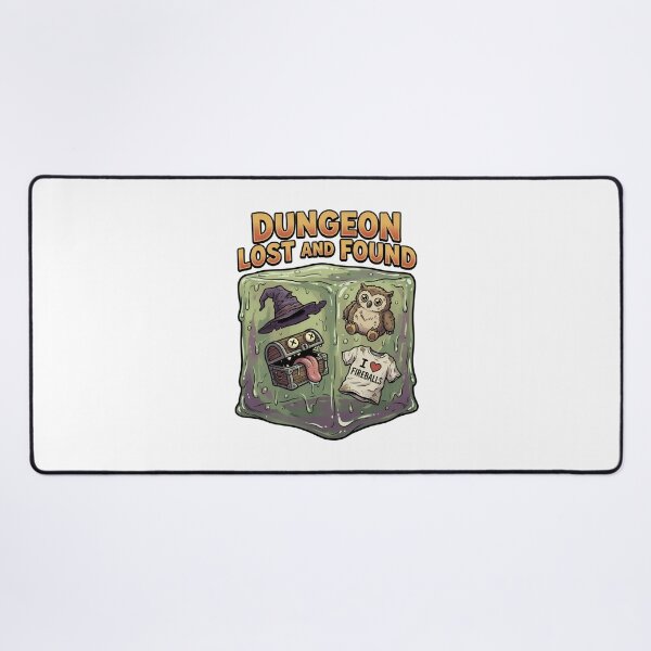Item preview, Dungeon Lost And Found Green Gelatinous Goo Monster designed and sold by Fenay Designs.