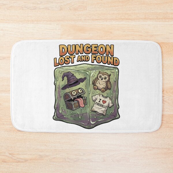 Item preview, Dungeon Lost And Found Green Gelatinous Goo Monster designed and sold by Fenay Designs.