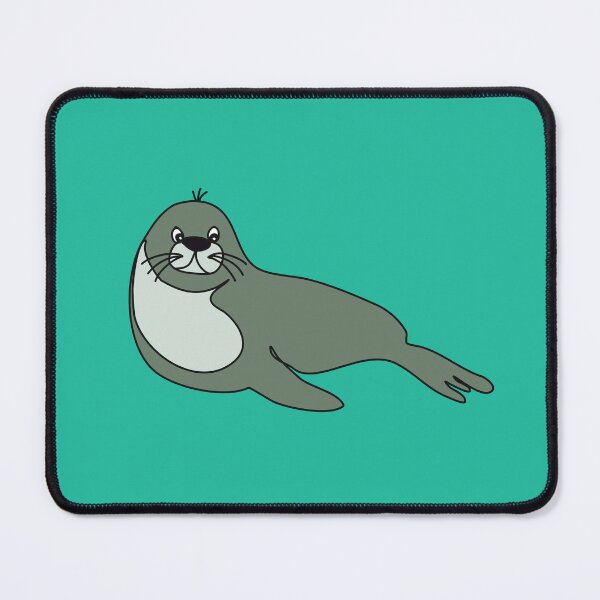 Item preview, Walrus, Adorable Animals Series Handdrawn Minimalist Illustration designed and sold by SWSandraWechner.