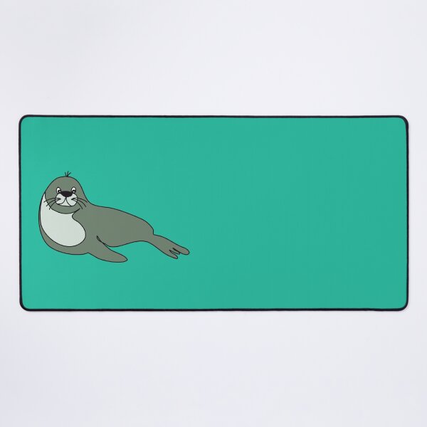 Item preview, Walrus, Adorable Animals Series Handdrawn Minimalist Illustration designed and sold by SWSandraWechner.