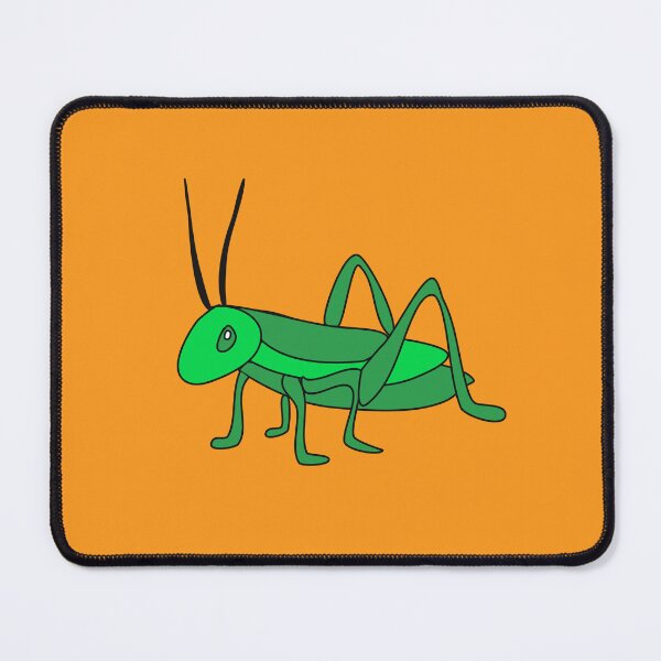 Item preview, Grasshopper, Adorable Animals Series Handdrawn Minimalist Illustration designed and sold by SWSandraWechner.