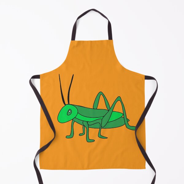 Item preview, Grasshopper, Adorable Animals Series Handdrawn Minimalist Illustration designed and sold by SWSandraWechner.
