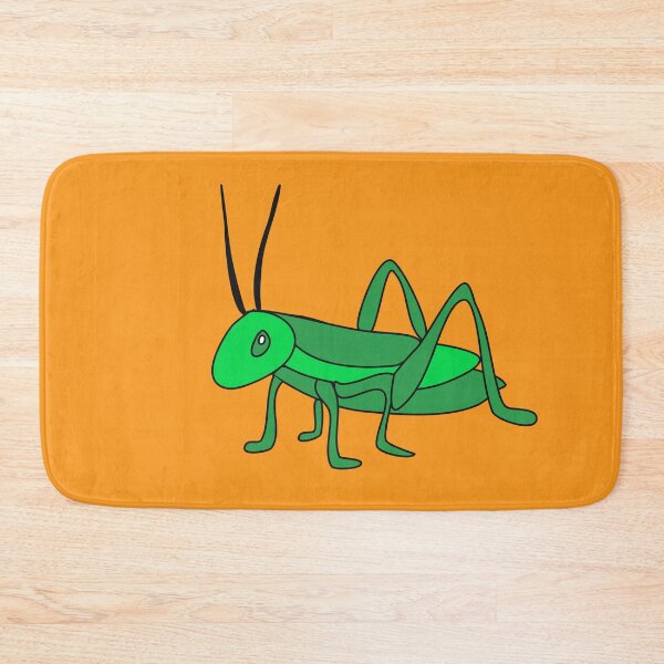 Item preview, Grasshopper, Adorable Animals Series Handdrawn Minimalist Illustration  designed and sold by SWSandraWechner.