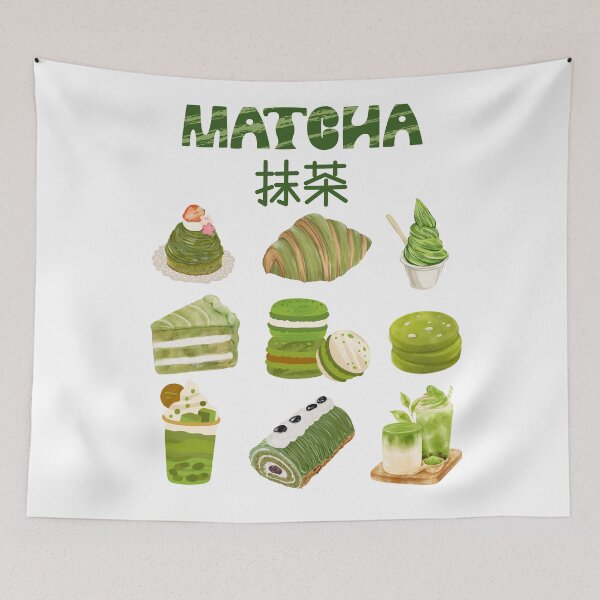 Item preview, All Matcha designed and sold by UsagiPrint.
