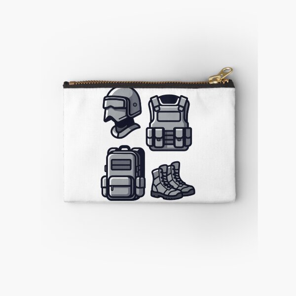 Item preview, Tactical Gear Icons – Clean Minimal Gaming Vector Design designed and sold by Berouita studio .