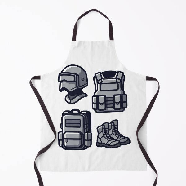 Item preview, Tactical Gear Icons – Clean Minimal Gaming Vector Design designed and sold by Berouita studio .