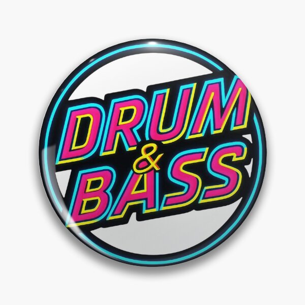 Item preview, Drum & Bass Neon – DnB Rave Electronic Music designed and sold by |TRSSHOP|.