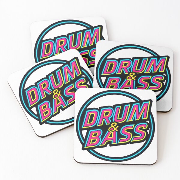 Item preview, Drum & Bass Neon – DnB Rave Electronic Music designed and sold by |TRSSHOP|.