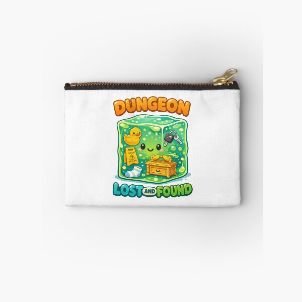 Item preview, Dungeon Lost And Found Wet Floor Gelatinous Cube RPG designed and sold by Fenay Designs.