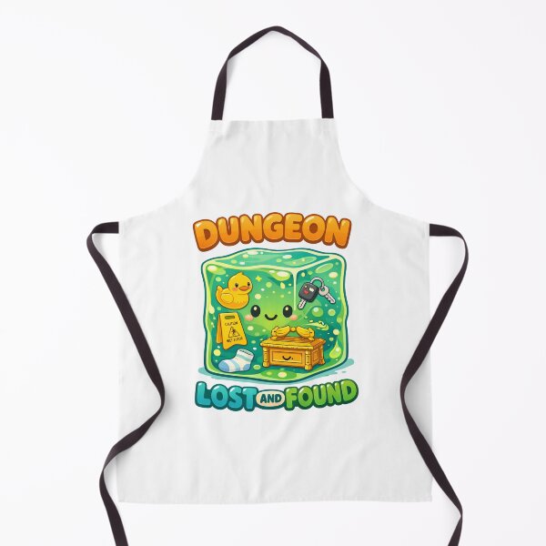 Item preview, Dungeon Lost And Found Wet Floor Gelatinous Cube RPG designed and sold by Fenay Designs.