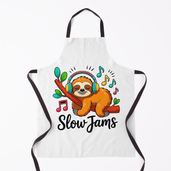 Item preview, Slow Jams Musical Sloth designed and sold by SteezeeStore.
