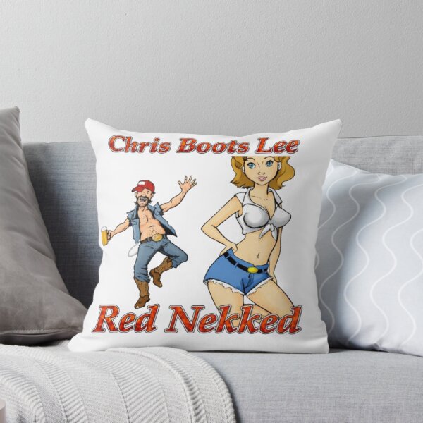 Item preview, Chris Boots lee - Red Nekked designed and sold by Lone Wolf Designs .