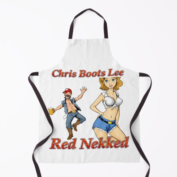 Item preview, Chris Boots lee - Red Nekked designed and sold by Lone Wolf Designs .