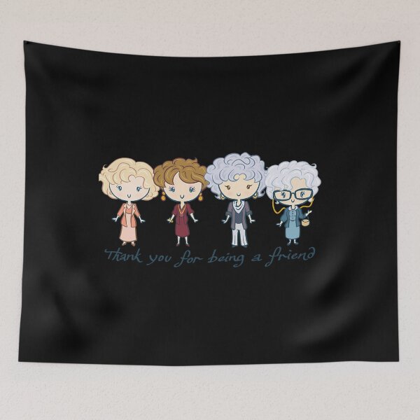 Item preview, Thank You For Being A Friend designed and sold by tatecieslaz.