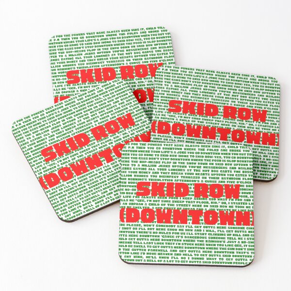 Item preview, Little shop of horrors Lyrics designed and sold by broadwaygirl142.