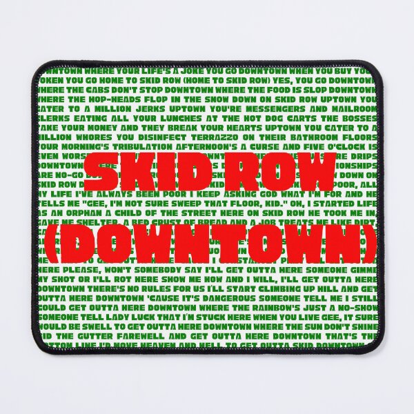 Item preview, Little shop of horrors Lyrics designed and sold by broadwaygirl142.