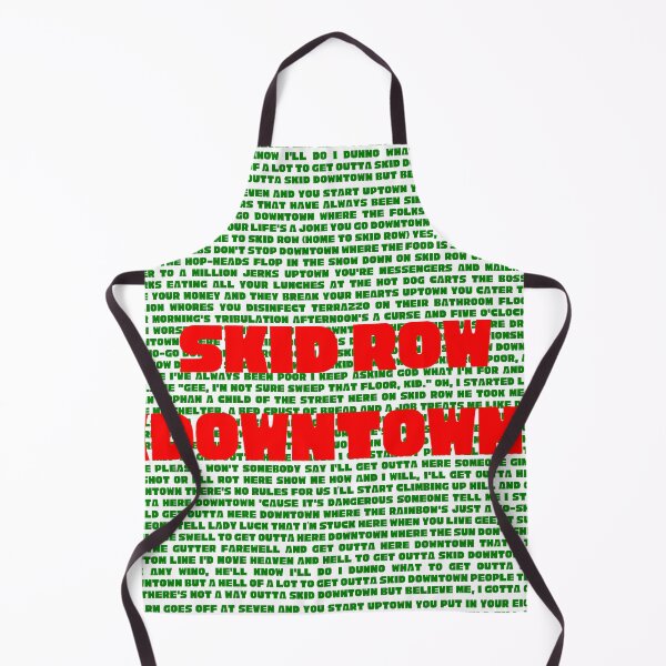 Item preview, Little shop of horrors Lyrics designed and sold by broadwaygirl142.